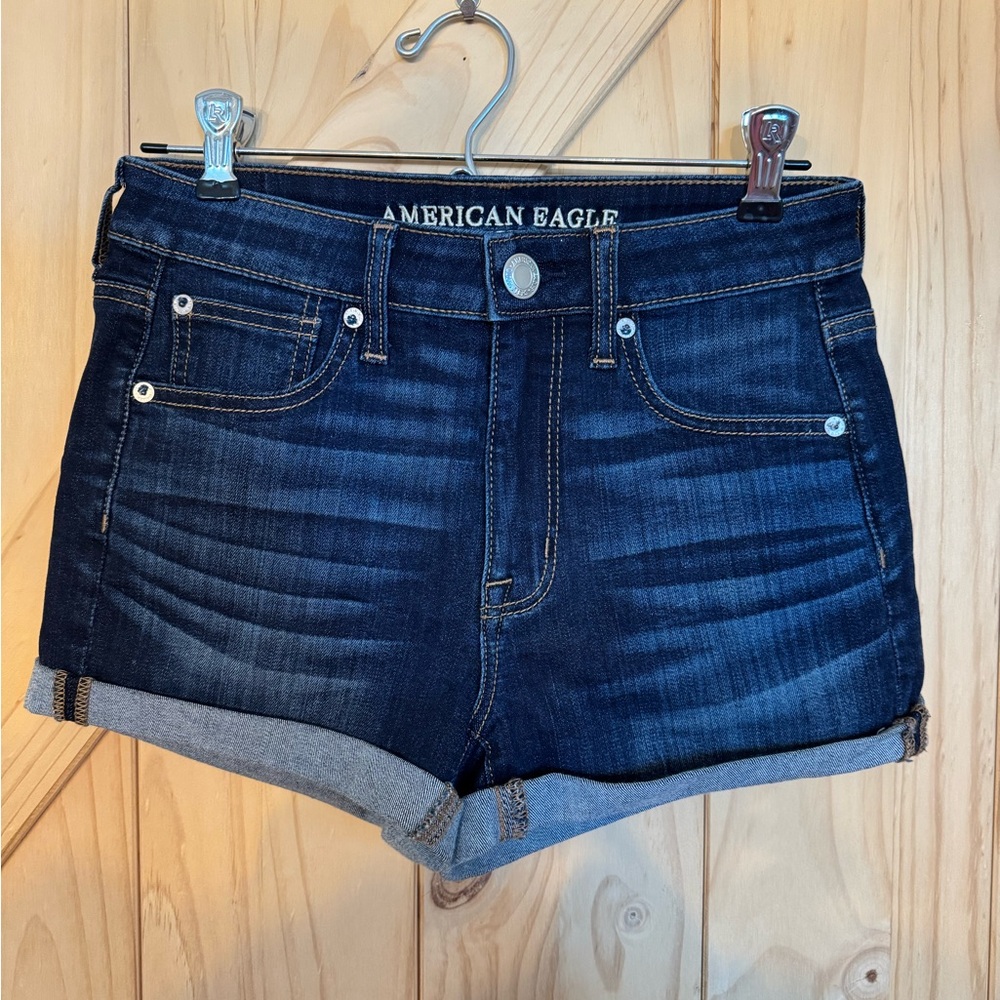 American Eagle Outfitters Women's Indigo Jean Shorts